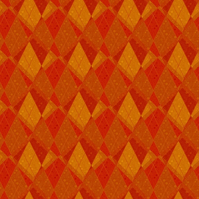 an orange colored pattern with small dots