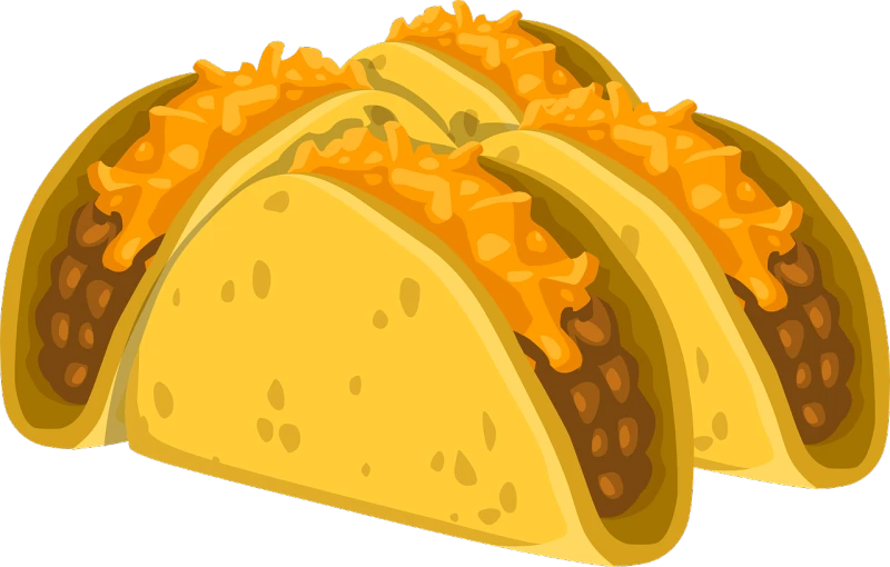 an image of three tacos on a plate