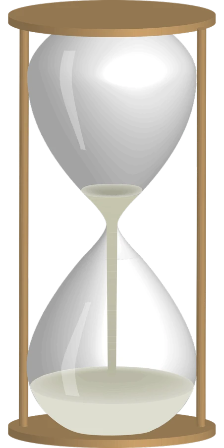 an old time hour is seen in this computer generated image