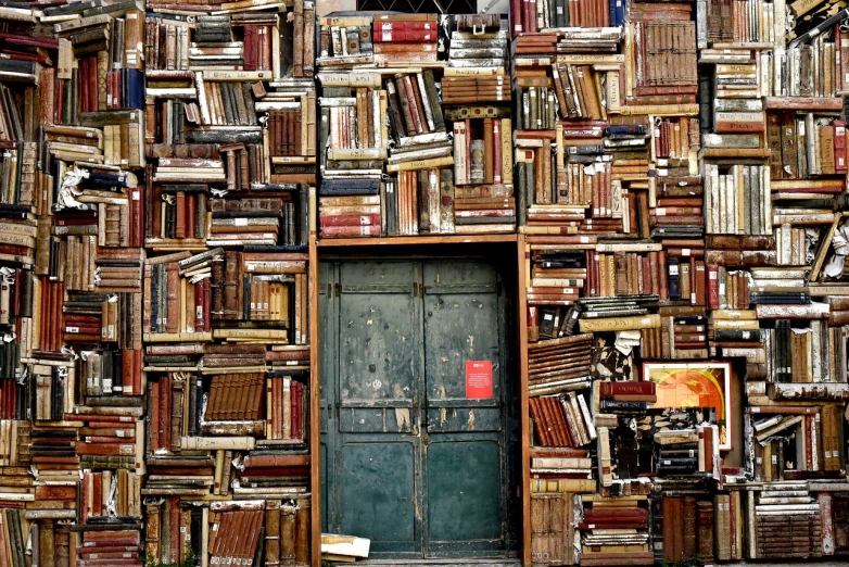 this is a very big pile of books