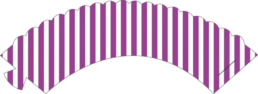 a white paper background with stripes