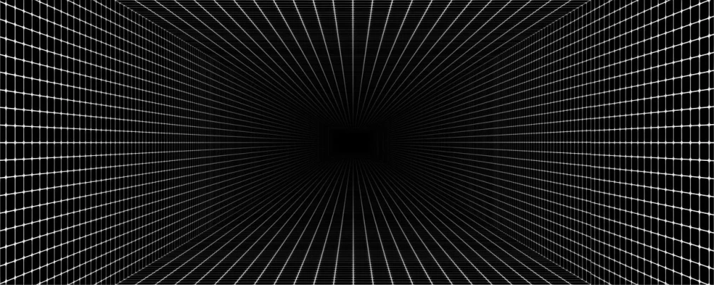 abstract lines that create an optical illusion