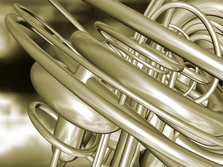 a closeup of a musical instrument on a black and white background