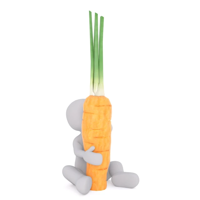 an object made out of paper with some vegetables on top