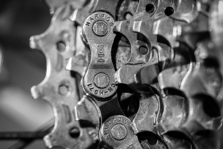 some very pretty looking bike tools on display