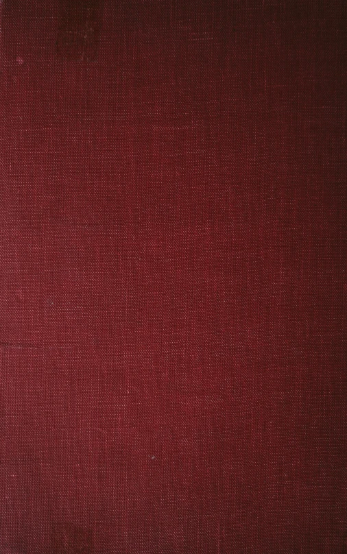 the back side of an antique maroon fabric with an intricate pattern