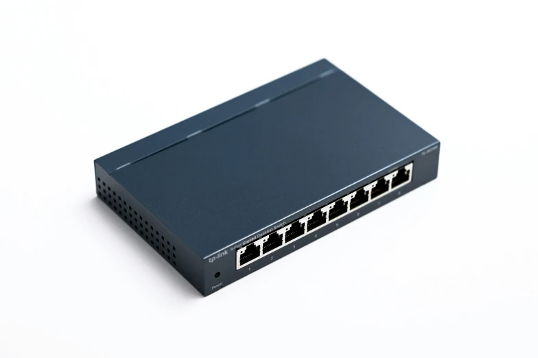 a picture of an ethernet system, on a white background