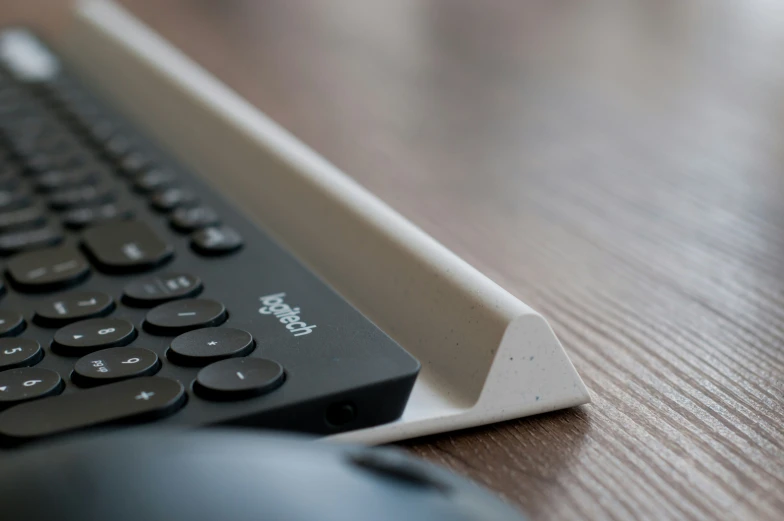 closeup of a keypad on a computer keyboard