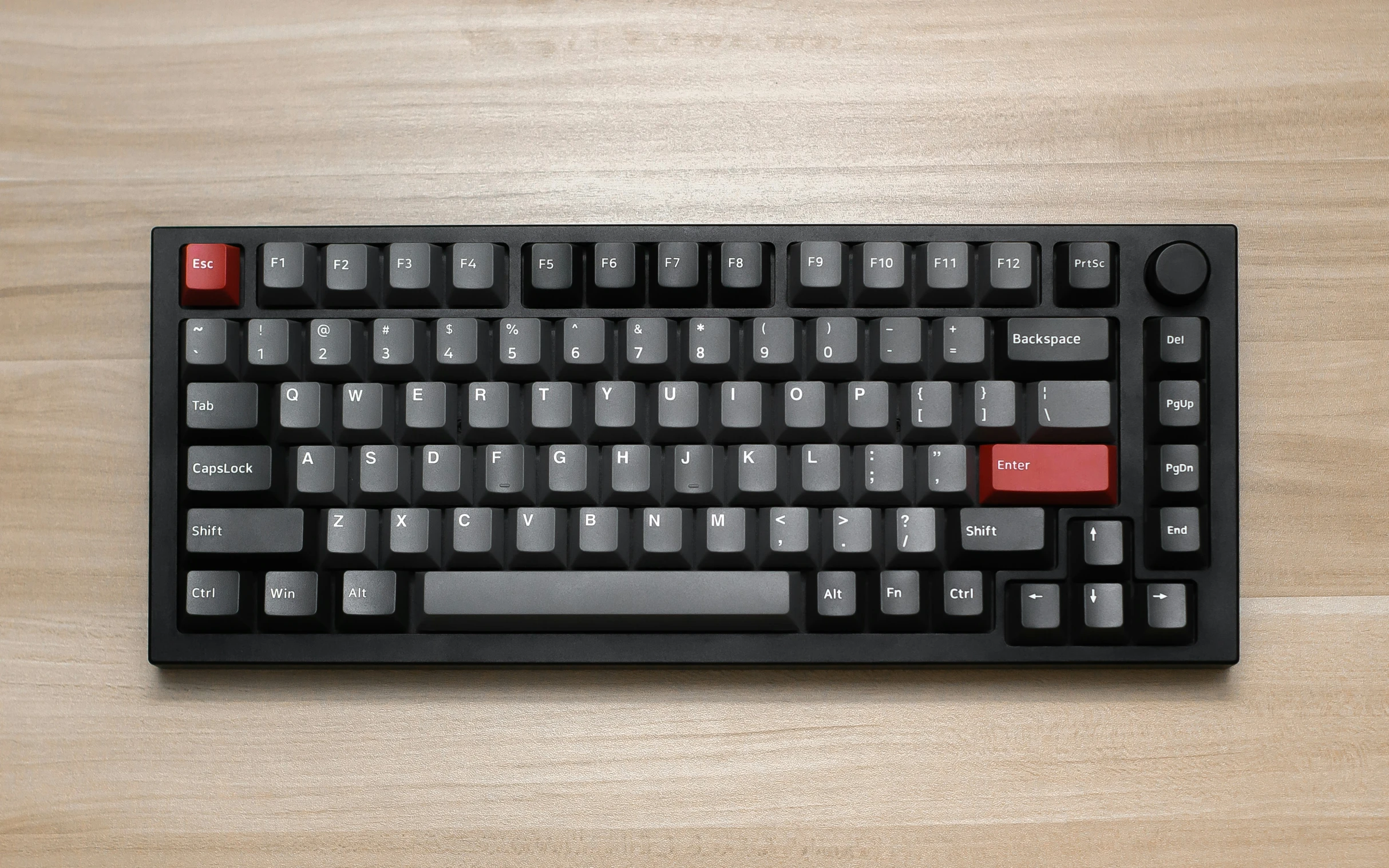 the keys are attached to the backlit keyboard