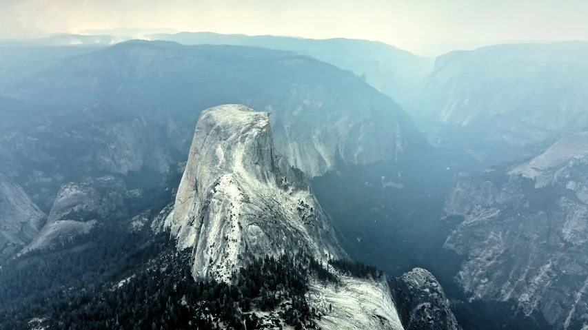 an image of some snow covered mountains