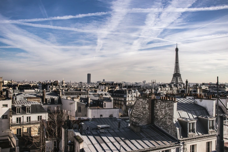 paris, france looks like it is going to be fall