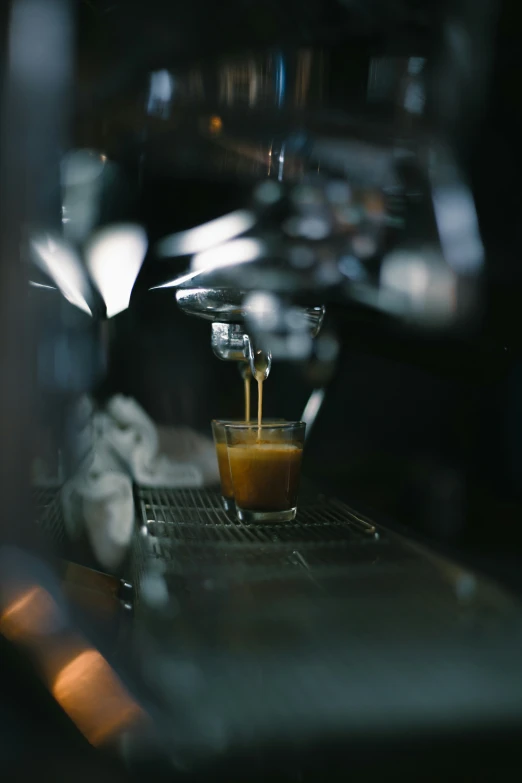 an image of food being made on a machine