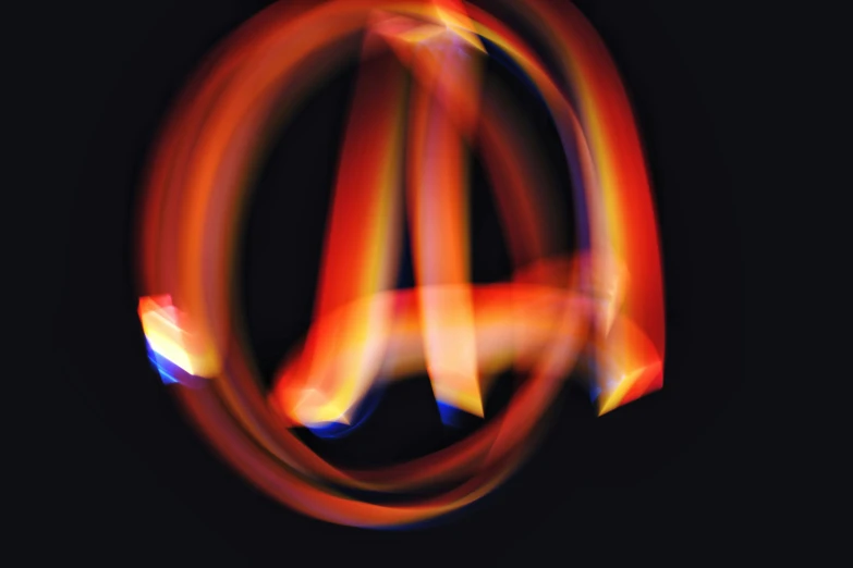 a pograph of a letter o