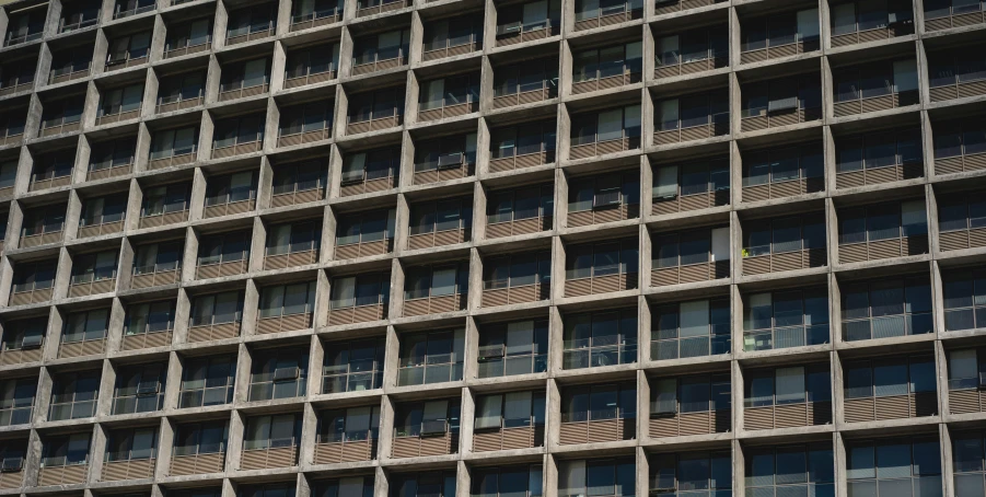 an architectural po of the front of an apartment building