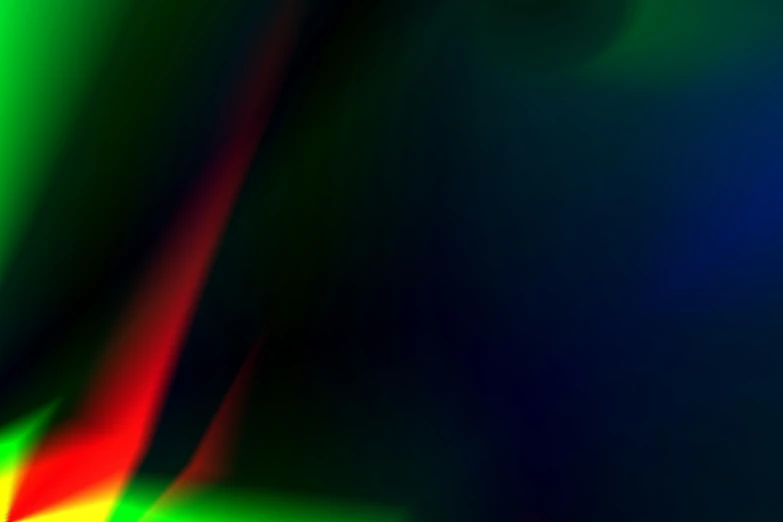 a color pograph of an abstract, blurred rainbow background