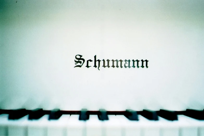 the word schmam on the side of a keyboard