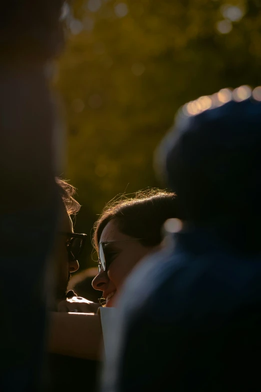 a woman is taking a po with her cell phone