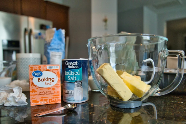 two items are being used as a pastry pastry making tool