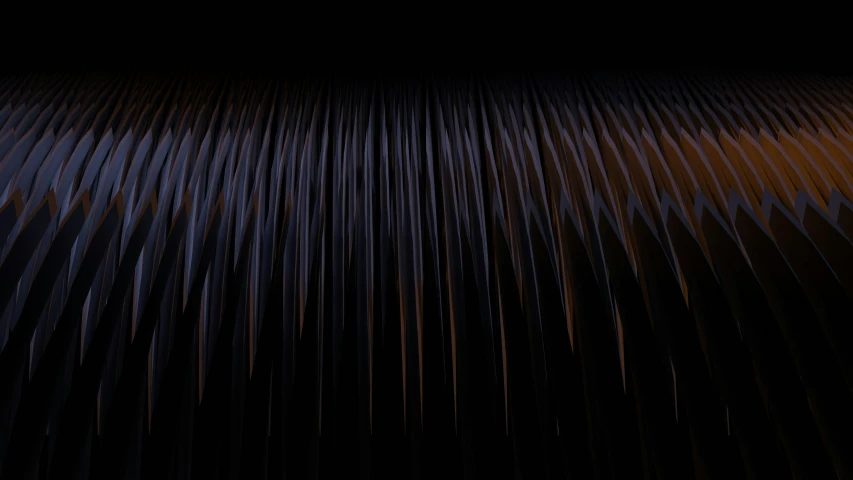 an empty seat inside the auditorium of a theater