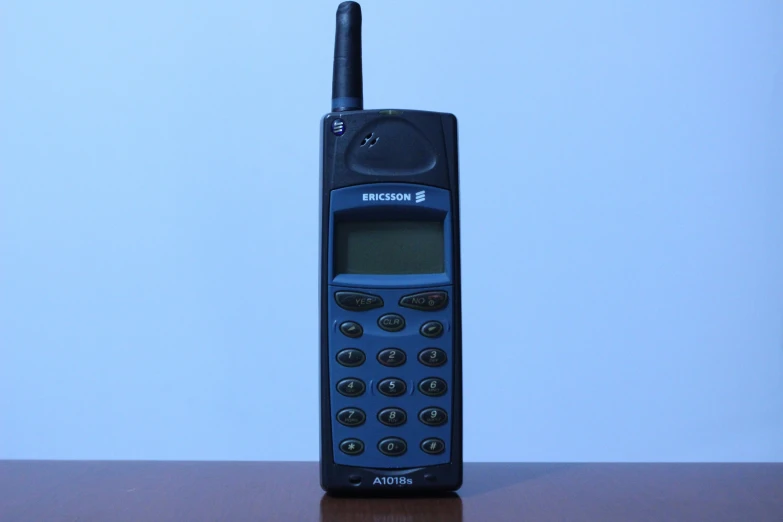 a cell phone that is sitting on top of a table