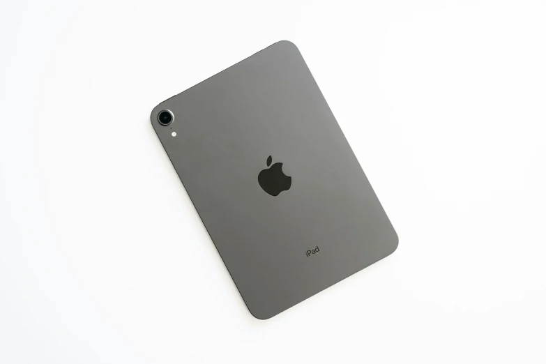 an ipad is displayed on a white background