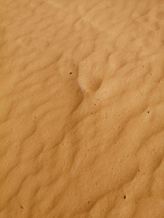 a po of sand taken from a vehicle