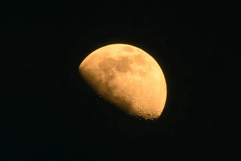 the view through the clouds on this moon is almost as tall as the earth