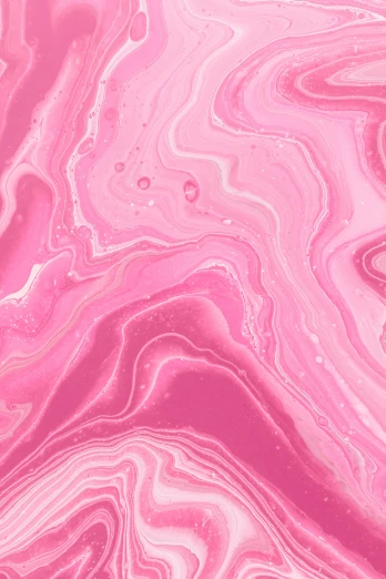 a pink marble background with a swirled design