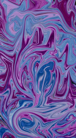 a purple background with swirls and paint in the center