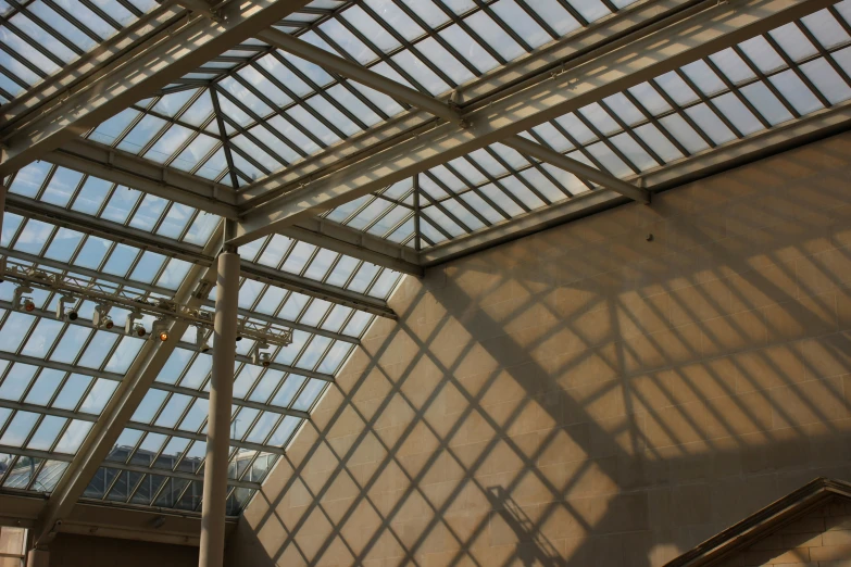 a po of some very pretty glass roof