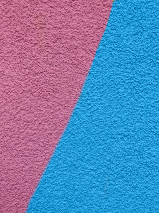 a blue and pink background with different tones