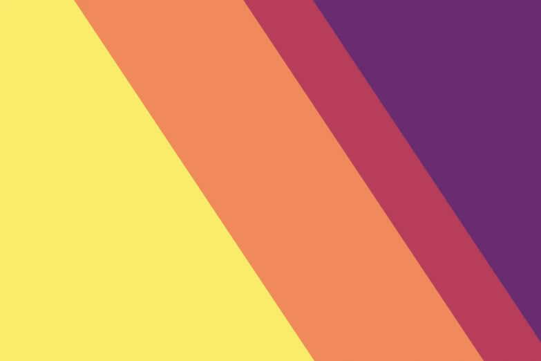 an orange, purple, and yellow striped background