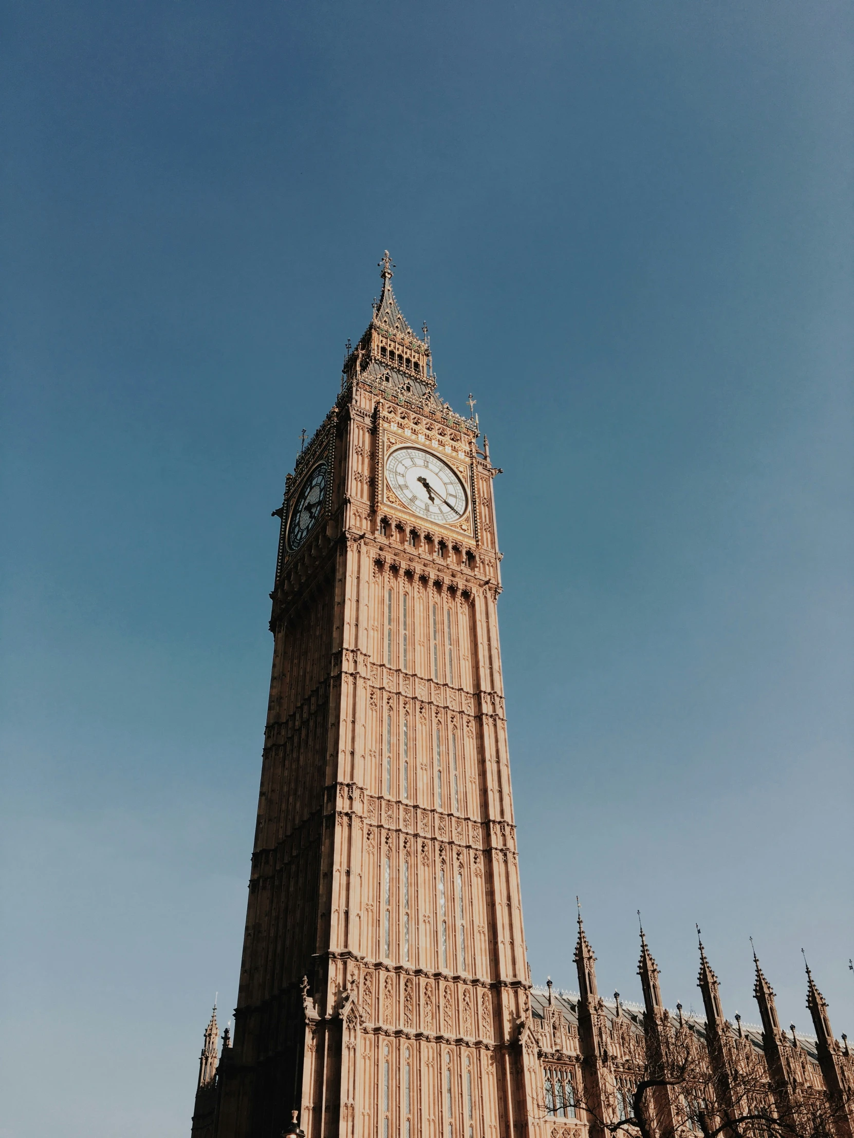 big ben is the tallest building in london, england