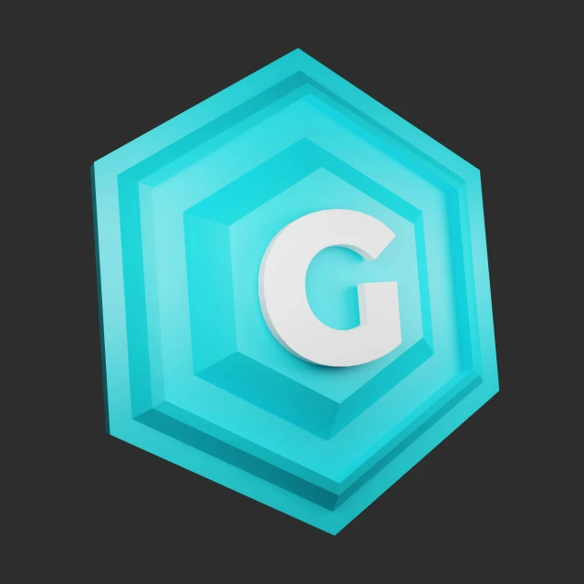 a logo of the letter g