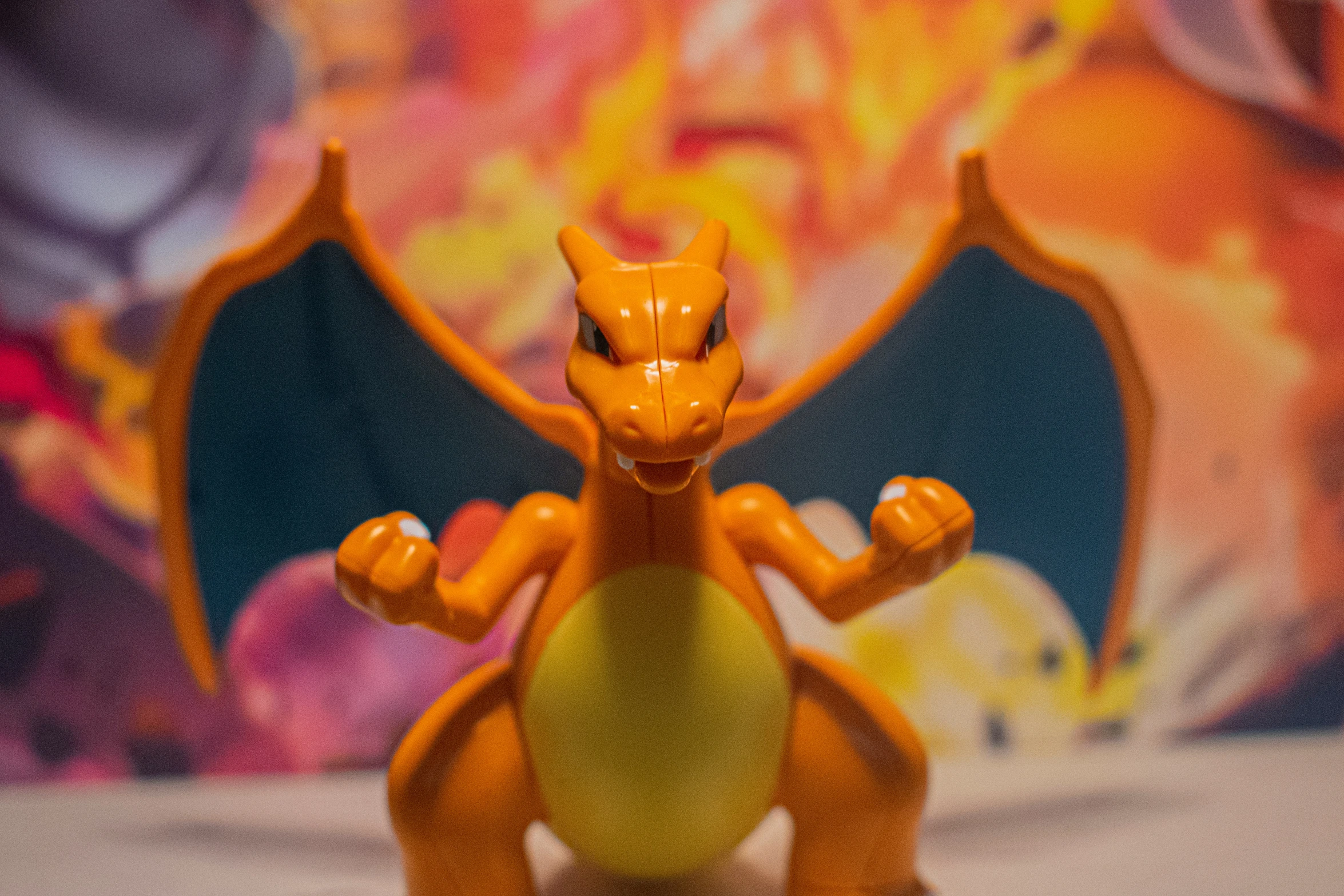 a small toy figurine of a pokemon