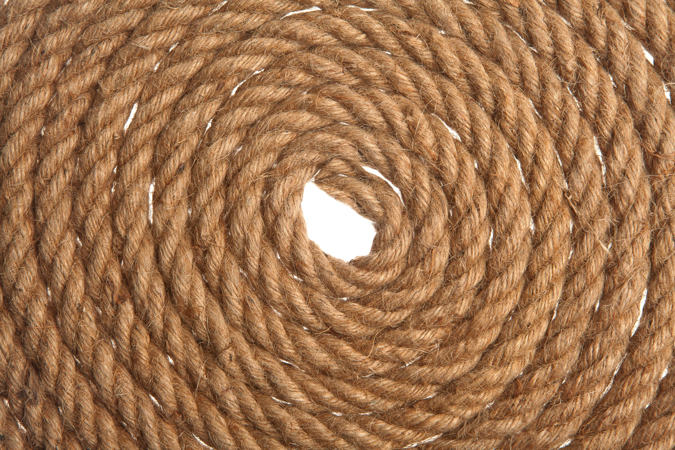 a roll of jumboad twine for making fabric