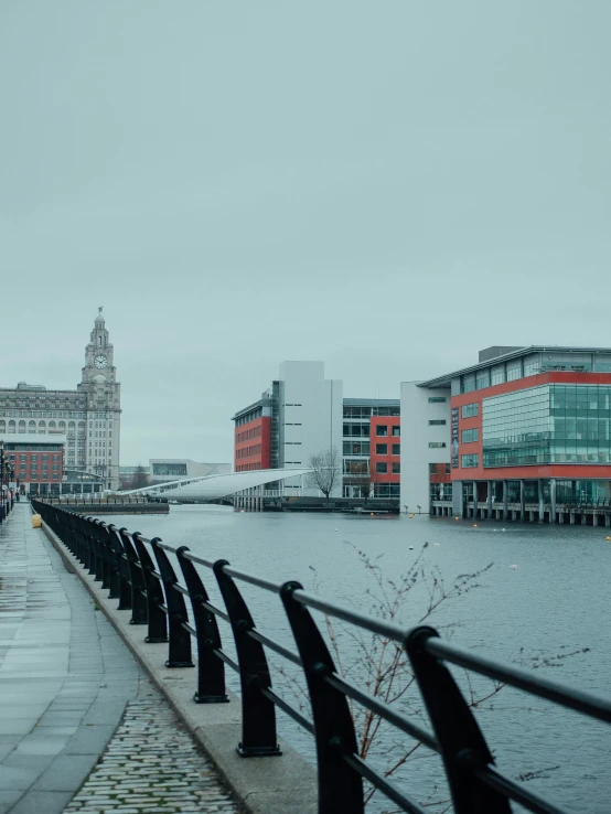 buildings next to a body of water