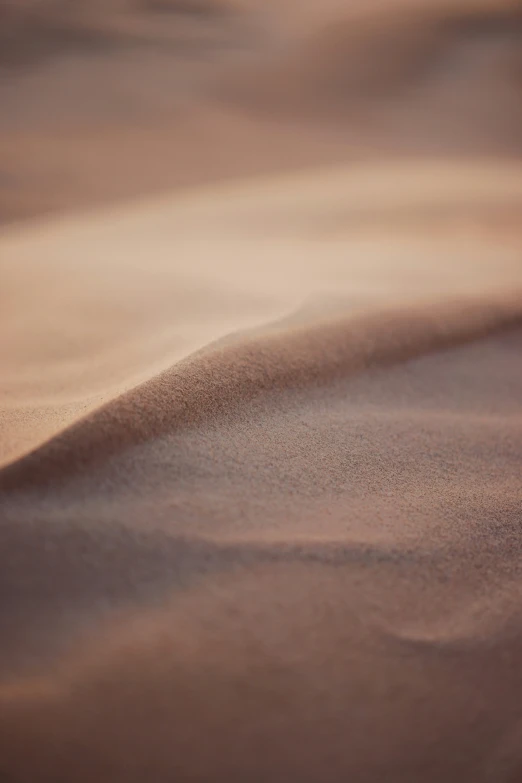 a small piece of sand on a beach