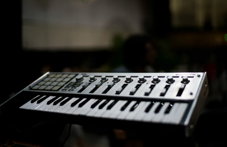 a electronic device that is sitting on a table