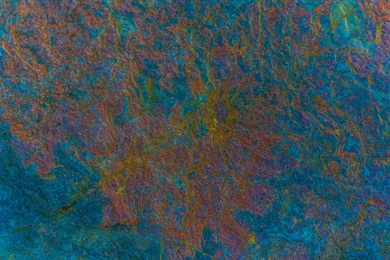 a colorful pattern that appears to be made with pigment