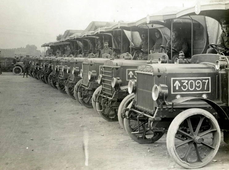 a very old train sitting on the tracks