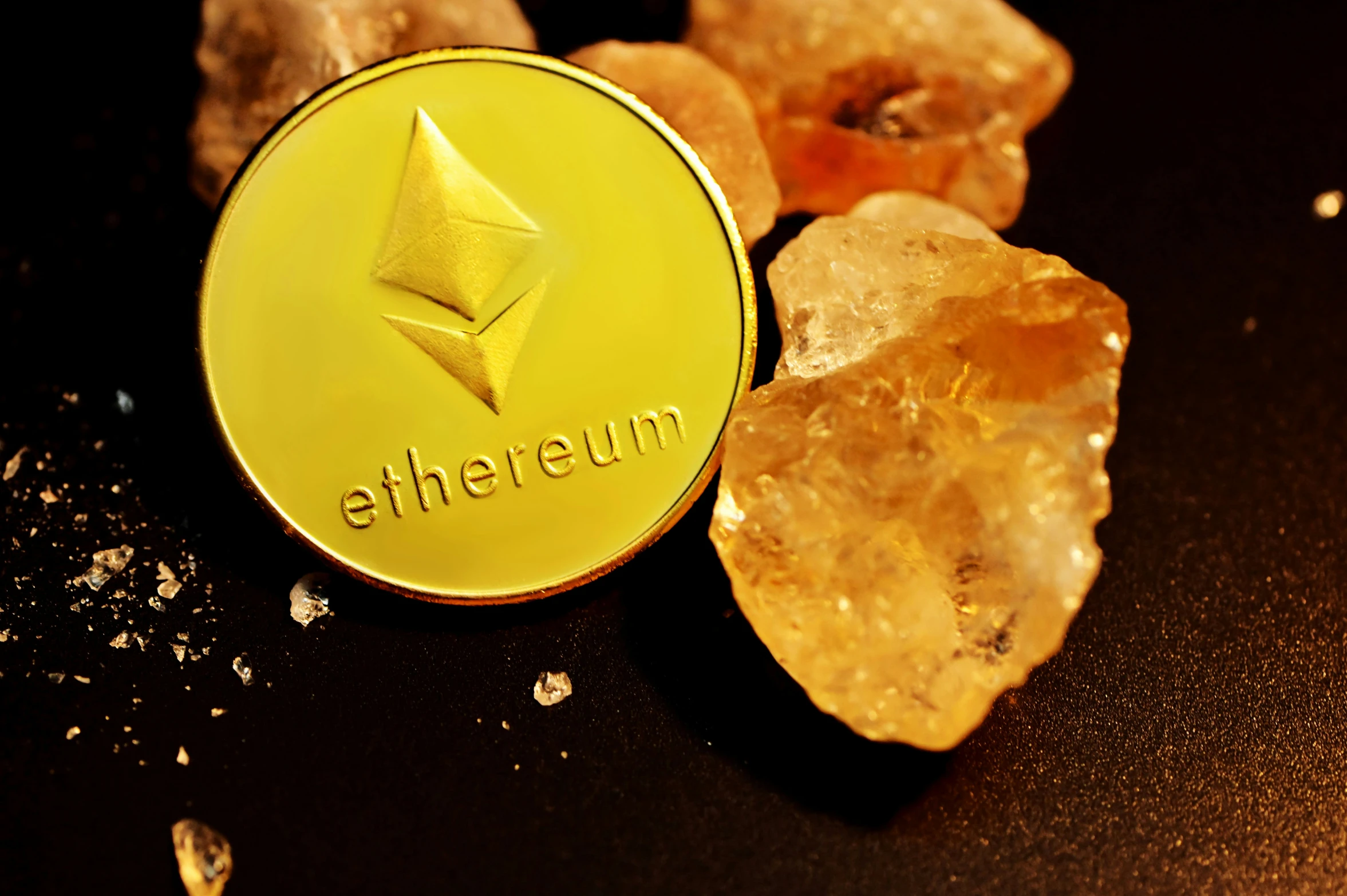 ethereum is an crypt platform that also offers a large amount of precious