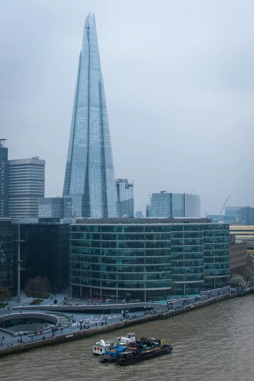 an image of the shard of a skyscr