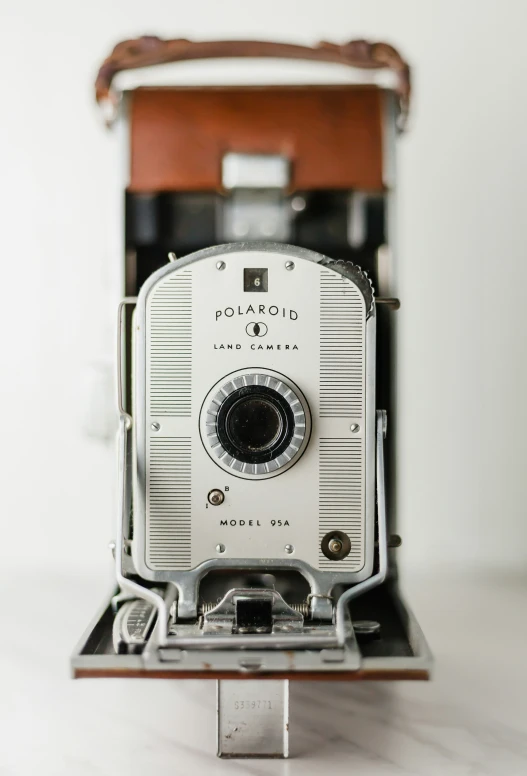 a camera that is sitting on a table