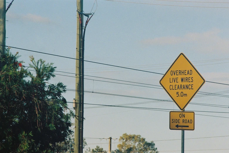 a picture of a street sign that has been altered