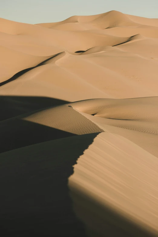 a person riding a horse through a desert landscape