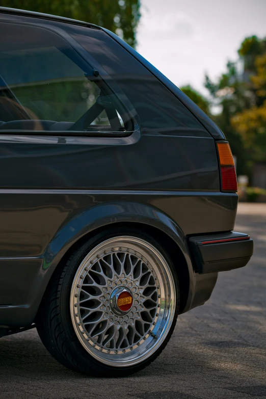 an image of a car parked on the street