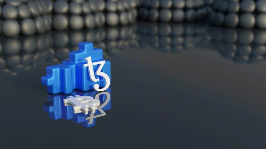 a 3d rendering image with the number twenty seven