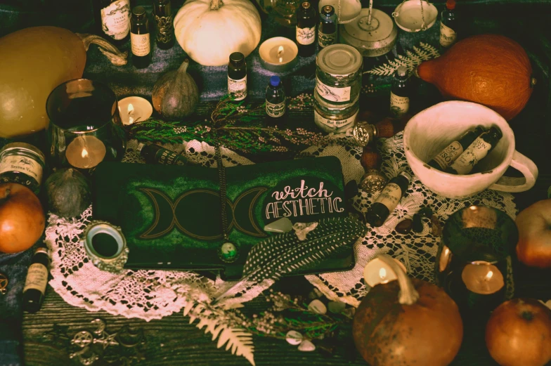 an image of some fancy items on a table