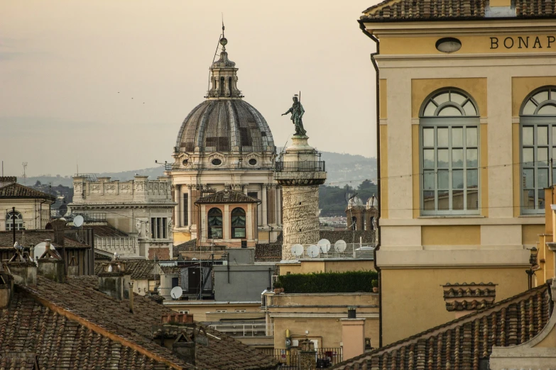 old buildings that are next to each other